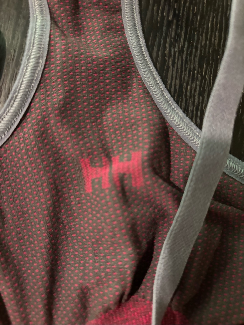 Helly Hansen Racerback Tank Top, trail, hiking, yoga, workout, performance - Picture 4 of 5